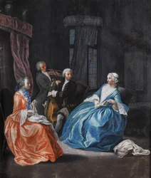 Hausmusik im Salon